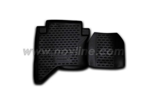 Toyota Hilux 2011-2015 Novline méretpontos gumiszőnyeg szett