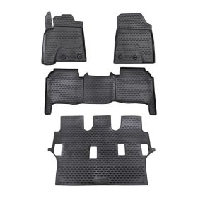   Toyota Land Cruiser 200 2012- (7 személyes) Novline méretpontos gumiszőnyeg szett