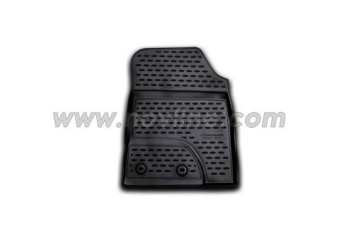 Toyota Land Cruiser 200 2012- (7 személyes) Novline méretpontos gumiszőnyeg szett