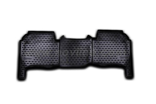 Toyota Land Cruiser 200 2012- (7 személyes) Novline méretpontos gumiszőnyeg szett