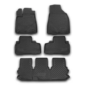   Toyota Highlander 2013-2019 Novline méretpontos gumiszőnyeg szett