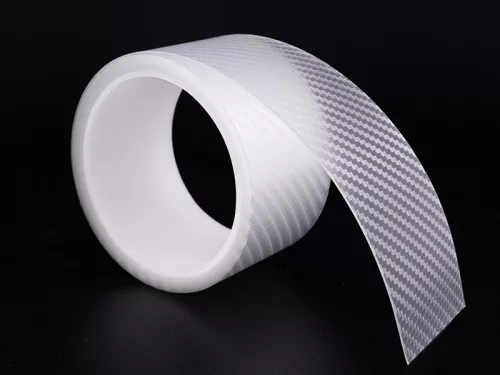 Öntapadós White Carbon szalag karbon dísz 50MM X 3M