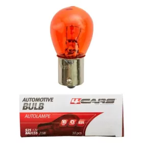 Izzó, BAU15S, S25, 12V, 21W, sárga (JAC78541) (KC)