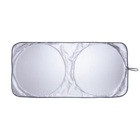 Összehajtható napvédő, 150x70 cm (KC)