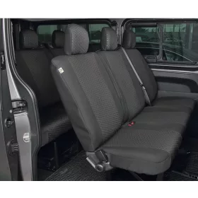   Kegel-Blazusiak Ares DV3 Split - Trafic III (osztott háttámla) univerzális kisteher üléshuzat