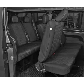   Kegel-Blazusiak Ares DV3 - Trafic III (lehajtható háttámla) univerzális kisteher üléshuzat