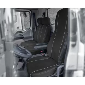   DAF LF 2001- (2+1) Kegel-Blazusiak méretpontos üléshuzat - egyedi üléshuzat