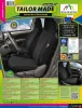 Pontos autóüléshuzatok Citroen C1 2014-2021 (első, 3 ajtós)