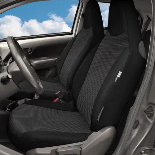 Pontos autóüléshuzatok Peugeot 108 2014-2021 (első, 3 ajtós)
