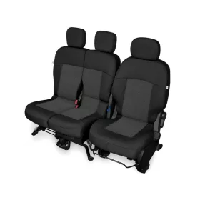   Citroen Berlingo 2008-2018 (első, 3 személyes) Kegel-Blazusiak méretpontos üléshuzat - egyedi üléshuzat