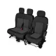 Citroen Berlingo 2008-2018 (első, 3 személyes) Kegel-Blazusiak méretpontos üléshuzat - egyedi üléshuzat