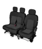 Citroen Berlingo 2008-2018 (első, 3 személyes) Kegel-Blazusiak méretpontos üléshuzat - egyedi üléshuzat