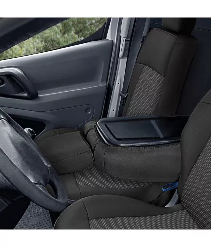 Citroen Berlingo 2008-2018 (első, 3 személyes) Kegel-Blazusiak méretpontos üléshuzat - egyedi üléshuzat