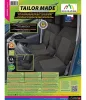 Citroen Berlingo 2008-2018 (első, 3 személyes) Kegel-Blazusiak méretpontos üléshuzat - egyedi üléshuzat