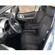Citroen Berlingo 2008-2018 (5 személyes, hátsó 1+1+1) Kegel-Blazusiak méretpontos üléshuzat - egyedi üléshuzat