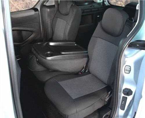 Citroen Berlingo 2008-2018 (5 személyes, hátsó 1+1+1) Kegel-Blazusiak méretpontos üléshuzat - egyedi üléshuzat