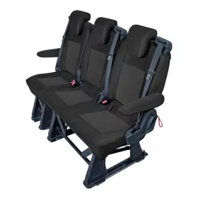   Ford Tourneo Custom 2018- (2. vagy 3. sor, 3 háttámla+2 ülés) Kegel-Blazusiak méretpontos üléshuzat - egyedi üléshuzat