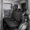 Ford Transit/Tourneo Courier 2014- (5 személyes) Kegel-Blazusiak méretpontos üléshuzat - egyedi üléshuzat