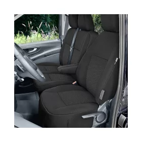   Mercedes Vito/Viano/V-Class 2014- (3 személyes) Kegel-Blazusiak méretpontos üléshuzat - egyedi üléshuzat