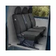 Mercedes V-Class 2014- (W447 , 2./3. sor) Kegel-Blazusiak méretpontos üléshuzat