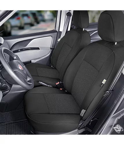 Přesné autopotahy Fiat Doblo 2022- (2 místa)