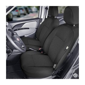   Fiat Doblo 2015-2022 (5 személyes) Kegel-Blazusiak méretpontos üléshuzat - egyedi üléshuzat