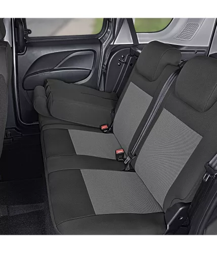 Přesné autopotahy Fiat Doblo 2022- (5 míst)
