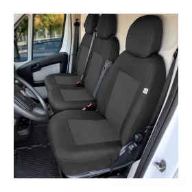 Přesné autopotahy Toyota ProAce Max 2024- (1+2)