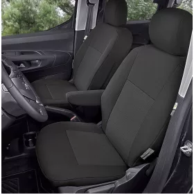   Citroen Berlingo 2018- (első) Kegel-Blazusiak méretpontos üléshuzat - egyedi üléshuzat