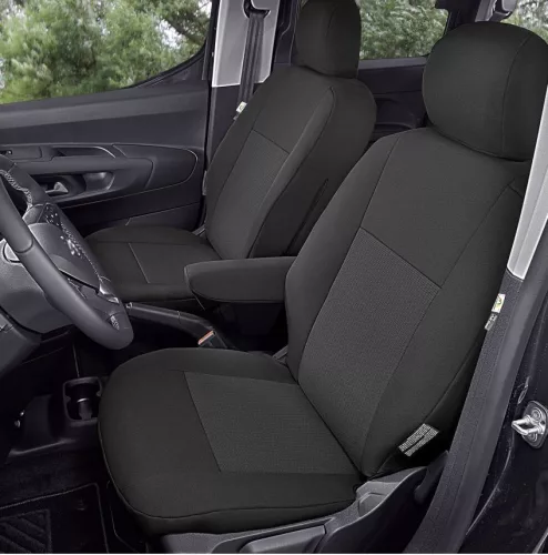 Citroen Berlingo 2018- (első) Kegel-Blazusiak méretpontos üléshuzat - egyedi üléshuzat