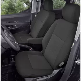   Toyota ProAce City 2020- (első) Kegel-Blazusiak méretpontos üléshuzat - egyedi üléshuzat