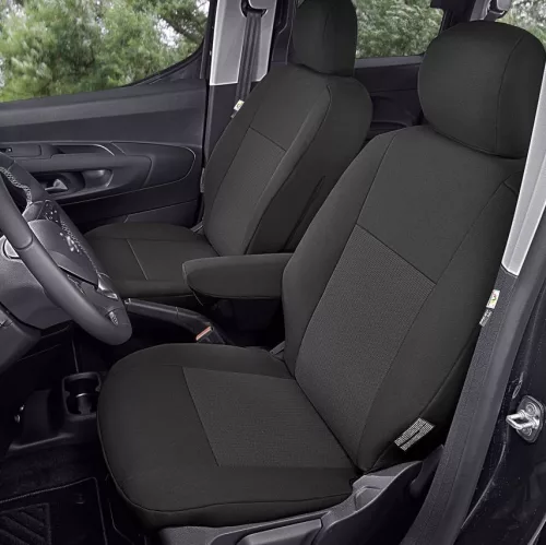 Citroen Berlingo 2018- (5 személyes, hátsó 1+2) Kegel-Blazusiak méretpontos üléshuzat - egyedi üléshuzat