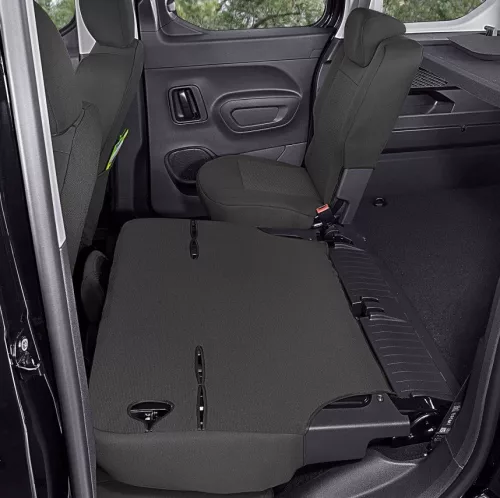 Citroen Berlingo 2018- (5 személyes, hátsó 1+2) Kegel-Blazusiak méretpontos üléshuzat - egyedi üléshuzat