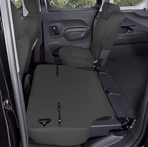 Opel Combo E 2018- (5 személyes, hátsó 1+2) Kegel-Blazusiak méretpontos üléshuzat - egyedi üléshuzat