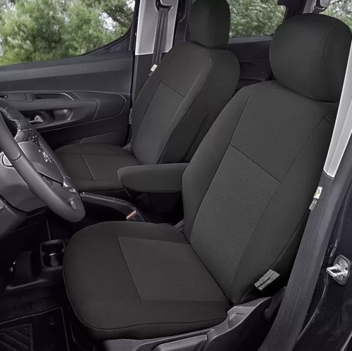 Peugeot Rifter 2018- (5 személyes, hátsó 1+2) Kegel-Blazusiak méretpontos üléshuzat - egyedi üléshuzat