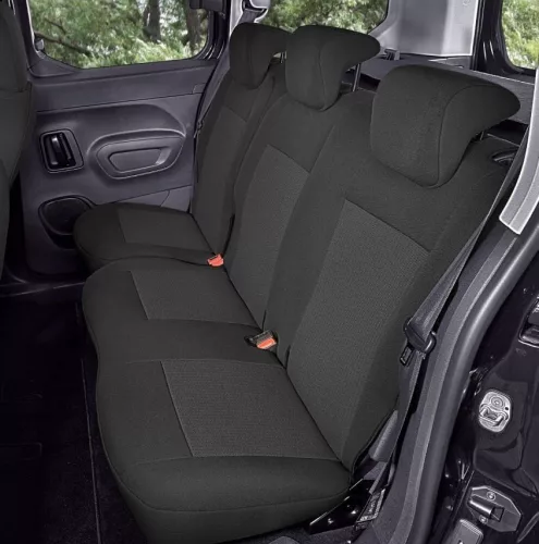 Toyota ProAce City 2020- (5 személyes, hátsó 1+2) Kegel-Blazusiak méretpontos üléshuzat - egyedi üléshuzat