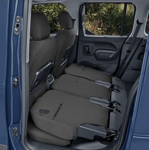 Toyota ProAce City 2020- (5 személyes, samostatná zadní sedadla) Kegel-Blazusiak méretpontos üléshuzat - egyedi üléshuzat