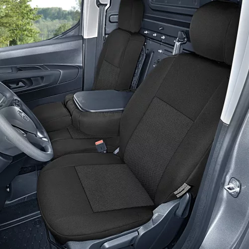 Citroen Berlingo 2018- (1+2) Kegel-Blazusiak méretpontos üléshuzat - egyedi üléshuzat