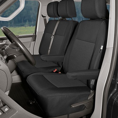 VW Transporter T6 2015-2021 (1+2) Kegel-Blazusiak méretpontos üléshuzat - egyedi üléshuzat