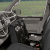 VW Transporter T6 2015-2021 (1+2) Kegel-Blazusiak méretpontos üléshuzat - egyedi üléshuzat