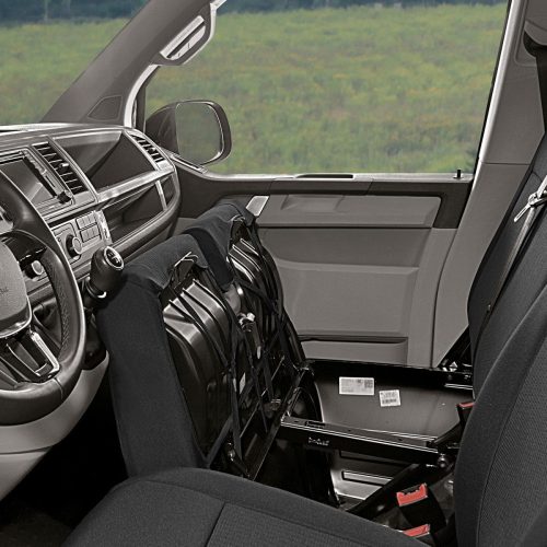 VW Transporter T6 2015-2021 (1+2) Kegel-Blazusiak méretpontos üléshuzat - egyedi üléshuzat
