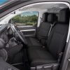 Citroen Jumpy / SpaceTourer 2016- (első) Kegel-Blazusiak méretpontos üléshuzat - egyedi üléshuzat