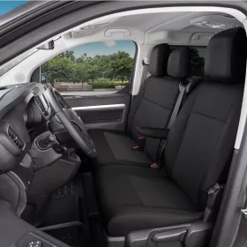   Přesné autopotahy Fiat Scudo 2022- (přední)