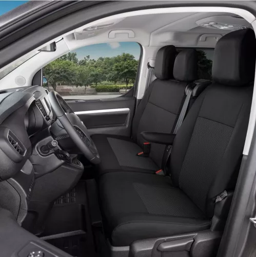 Přesné autopotahy Fiat Scudo 2022- (přední)