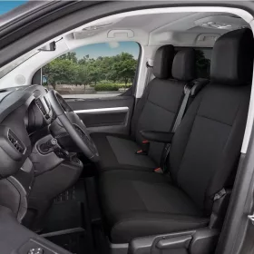   Přesné autopotahy Opel Vivaro 2019- (přední)