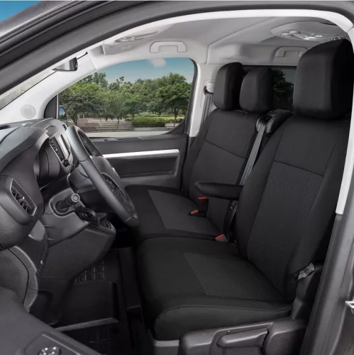 Přesné autopotahy Opel Vivaro 2019- (přední)