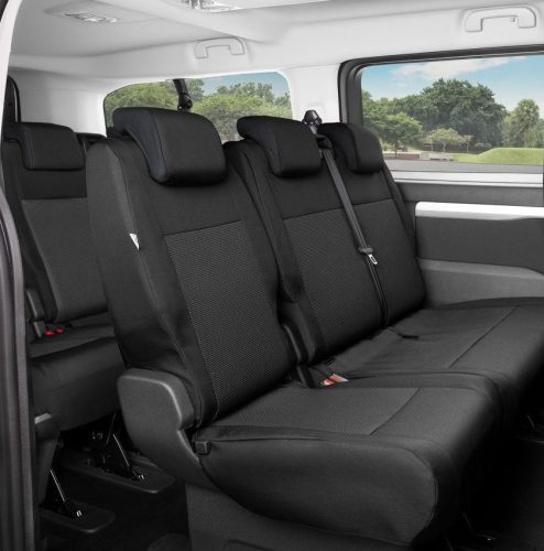 Toyota ProAce 2016- (2 háttámla+2 ülés) Kegel-Blazusiak méretpontos üléshuzat - egyedi üléshuzat