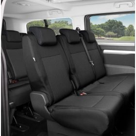   Opel Vivaro 2019- (2 háttámla+2 ülés) Kegel-Blazusiak méretpontos üléshuzat - egyedi üléshuzat