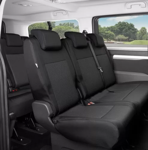 Přesné autopotahy Fiat Scudo 2022- (2 opěradla + 2 sedadla)