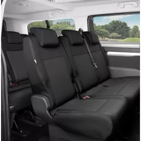   Přesné autopotahy Toyota ProAce Verso 2016- (2 opěradla + 2 sedadla)